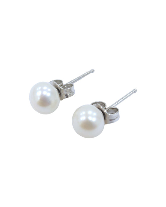Aretes de plata