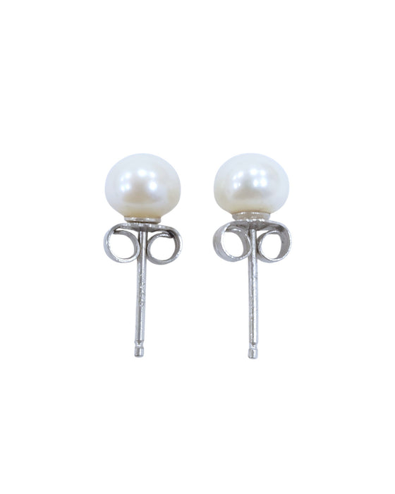 Aretes de plata