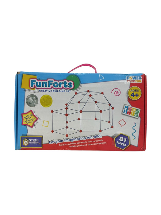 Set de construcción de fuertes (POWER YOUR FUN)