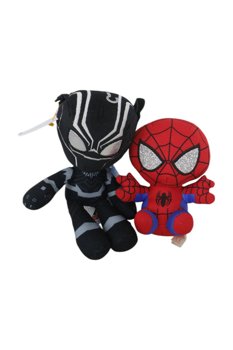 Black Phanter y Spiderman (MARVEL