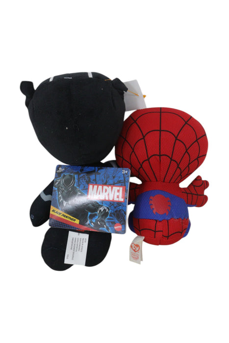 Black Phanter y Spiderman (MARVEL