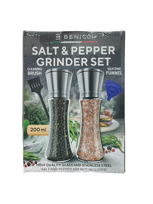 Set de molinillos de sal y pimienta (BENICCI)