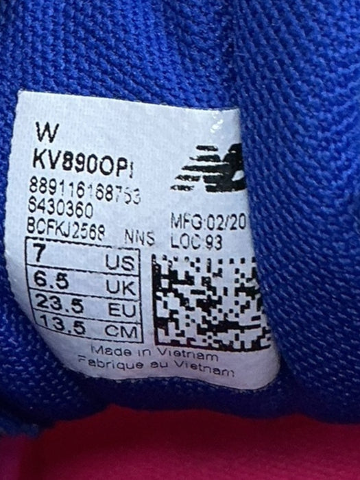 Tenis para niñ@ 7 (NEW BALANCE)