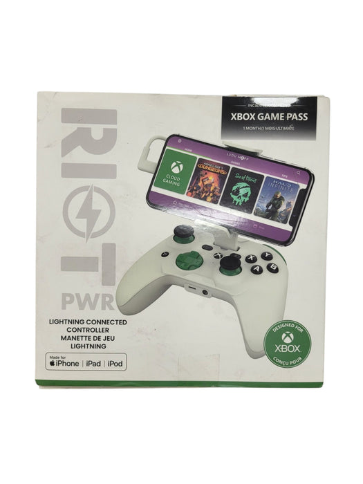 Control de videojuegos (RIOT PWR)