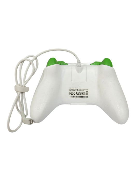 Control de videojuegos (RIOT PWR)