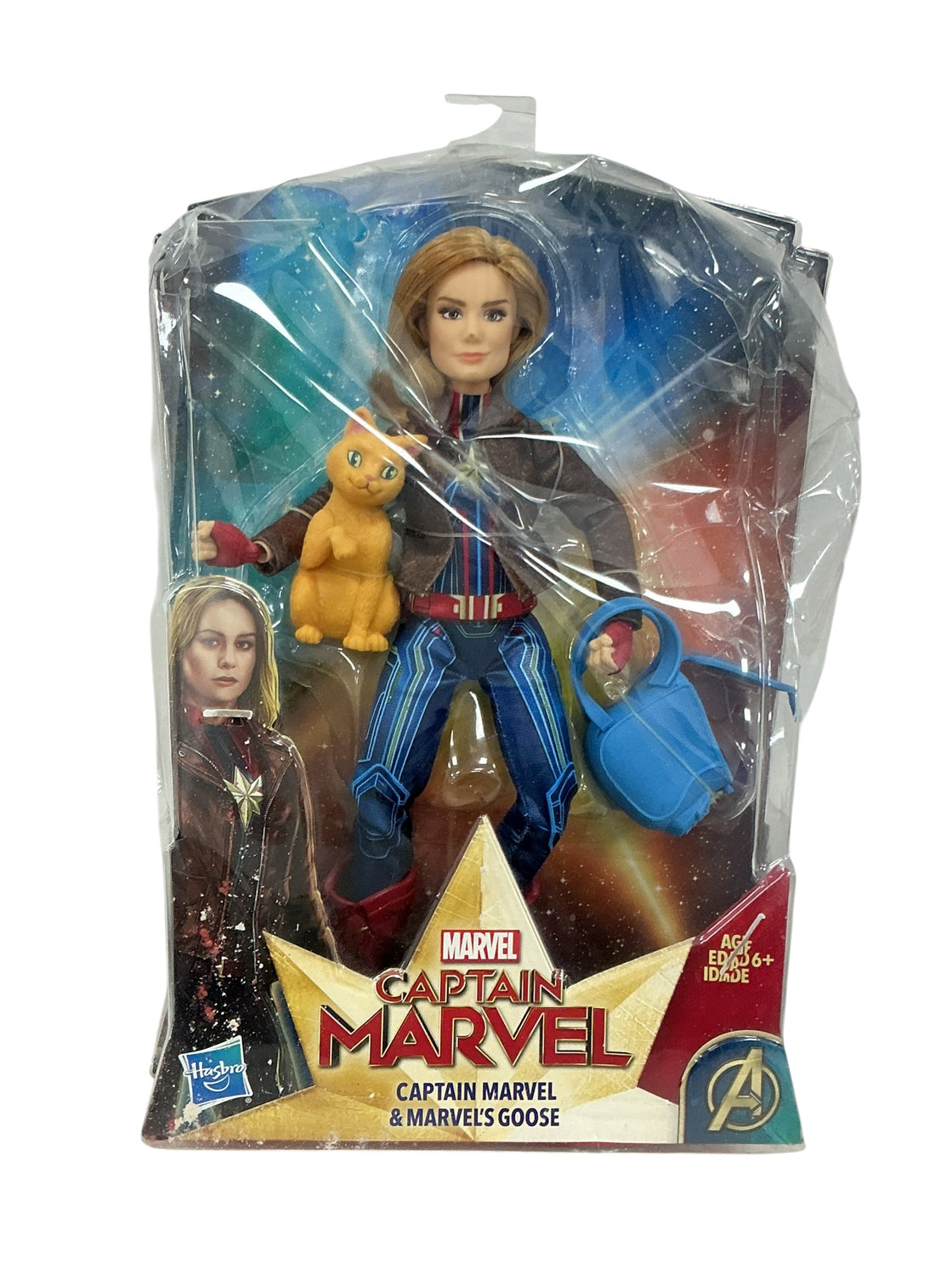 Capitana Marvel y Goose (HASBRO)