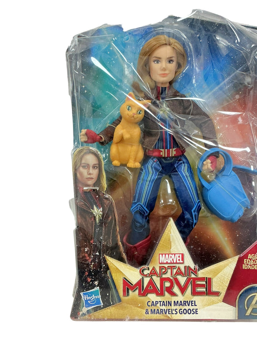 Capitana Marvel y Goose (HASBRO)