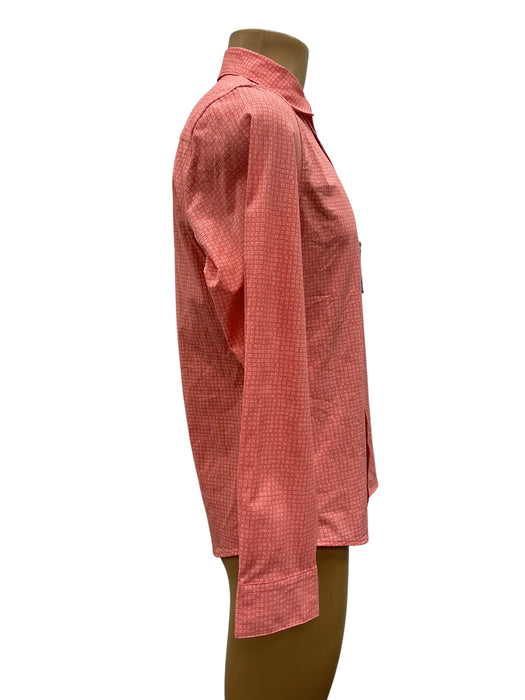 Camisa Apt. 9 coral - vista lateral