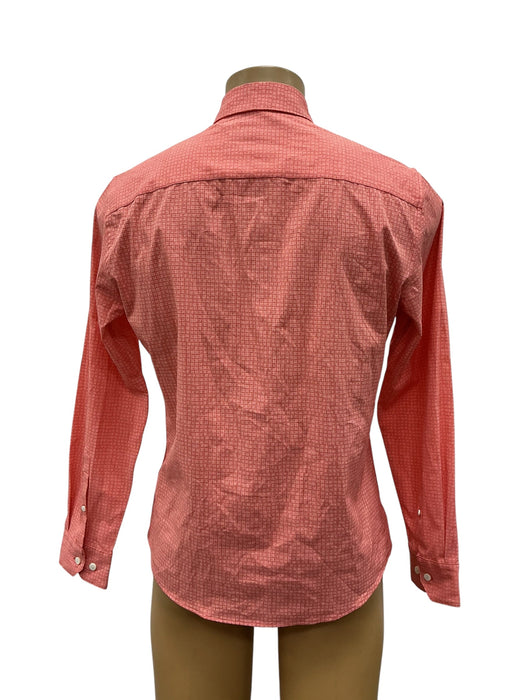Camisa Apt. 9 coral - vista trasera