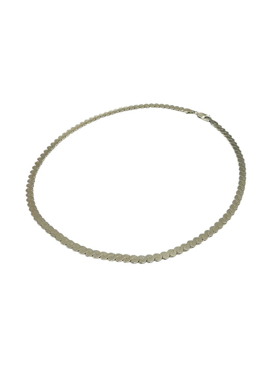 Collar de plata (925)