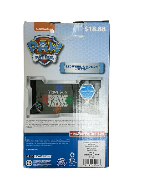 Proyector de luz - Paw Patrol (NICKELODEON)