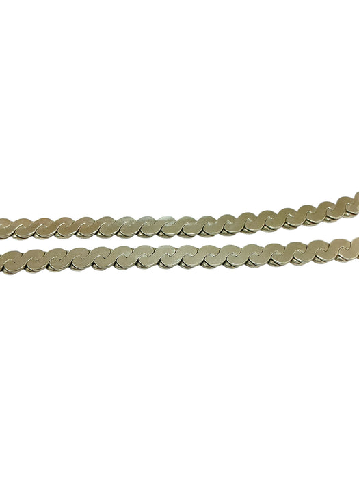 Collar de plata (925)