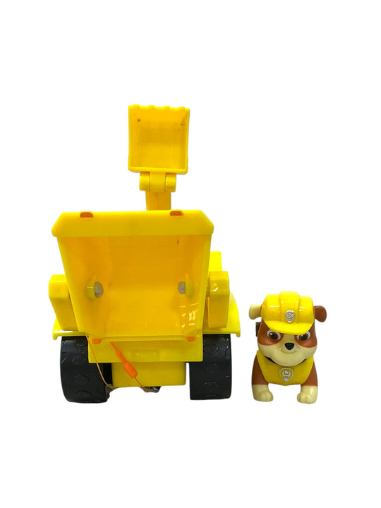 Excavadora de Rubble (PAW PATROL)