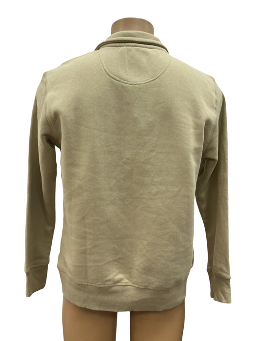 Sudadero Free Planet beige arena - vista trasera