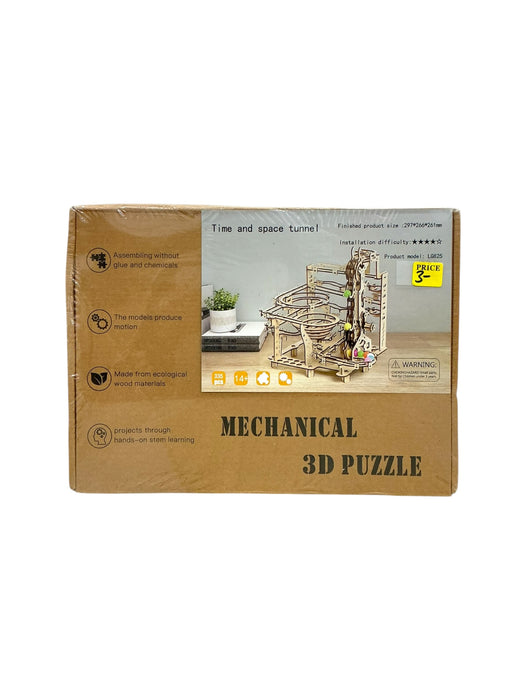 Rompecabezas mecanico 3D