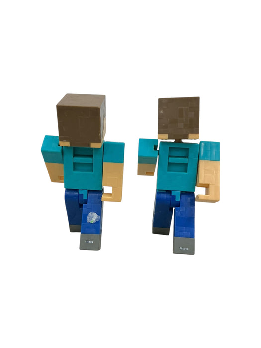 Dúo de Steve (MINECRAFT)