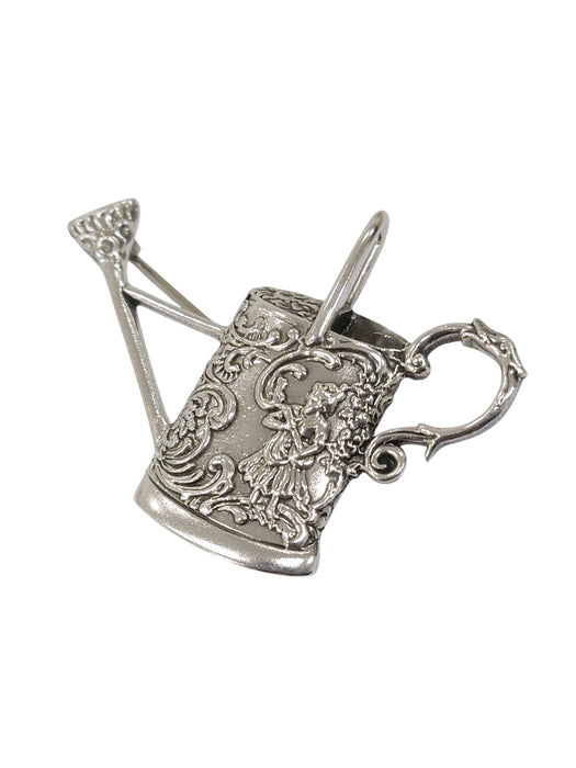 Broche de plata (925)