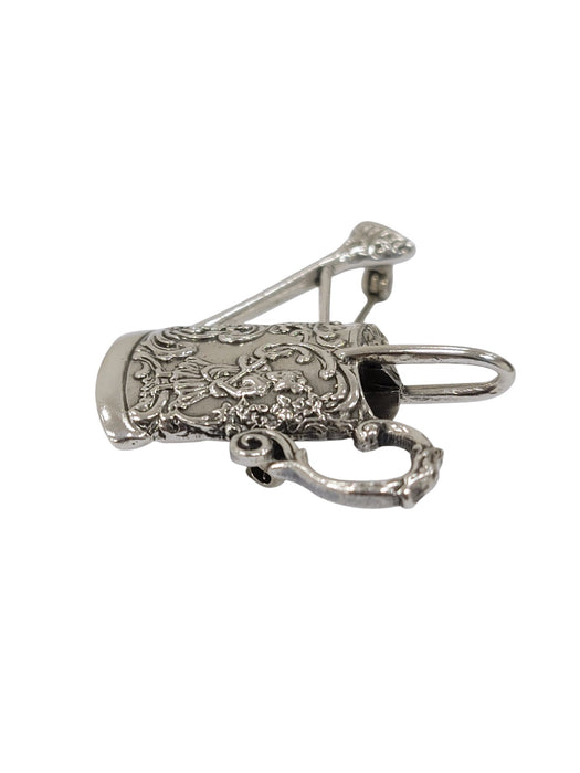 Broche de plata (925)