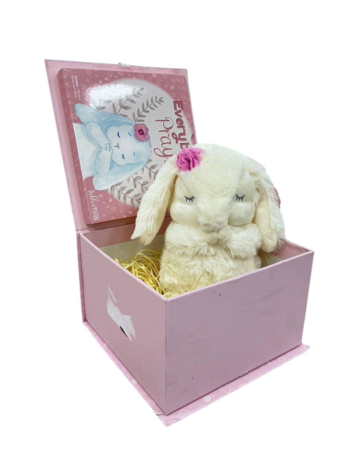 Set de Peluche y Libro (TICKLE & MAIN)