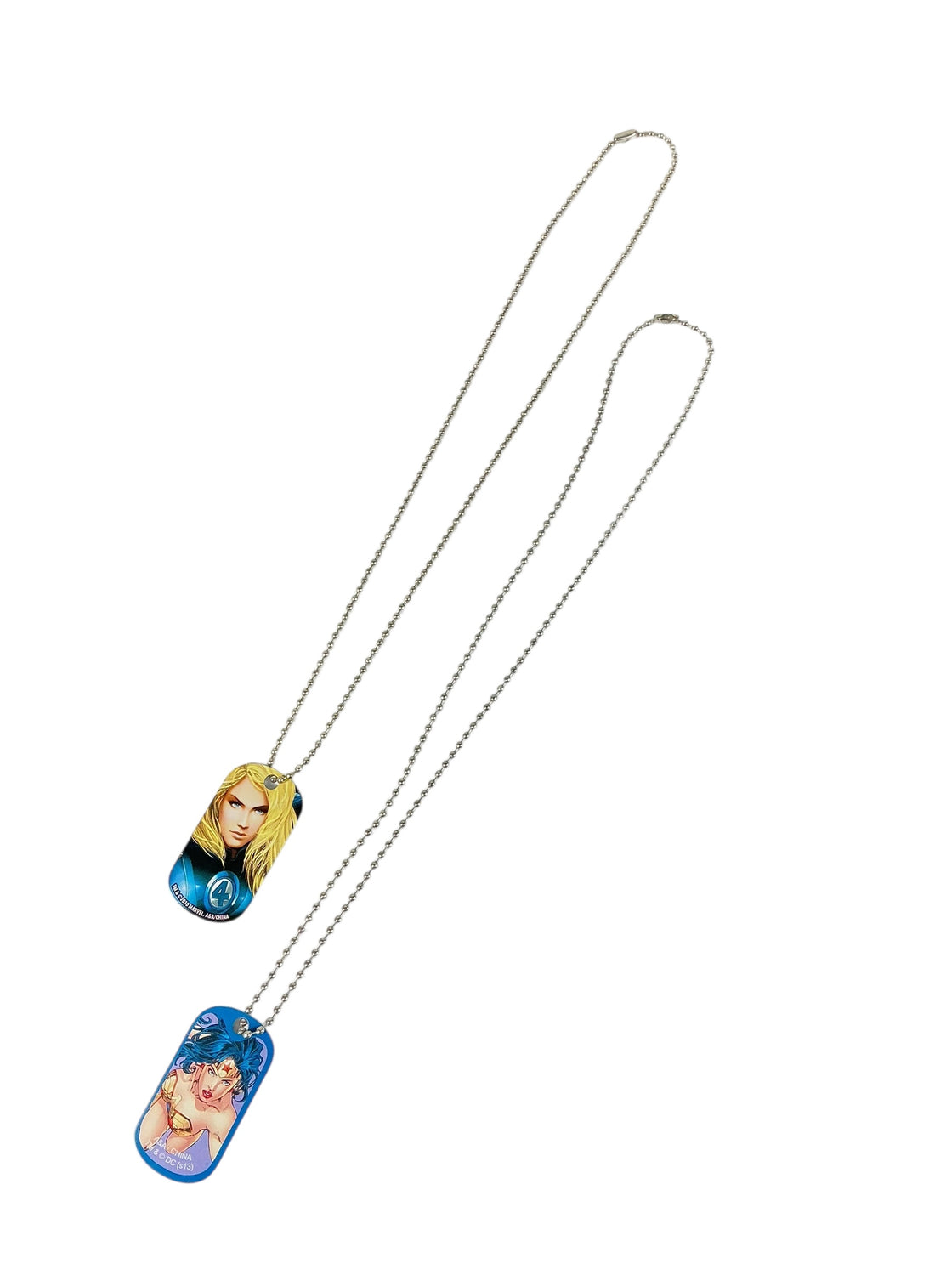 Dúo de collares de fantasía