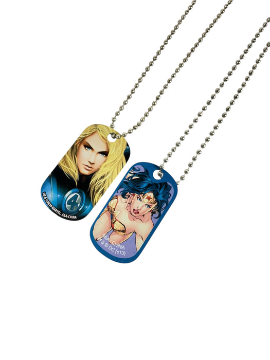 Dúo de collares de fantasía