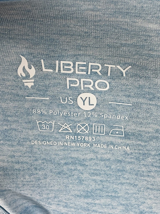 Playera para niñ@ YL (LIBERTY PRO)