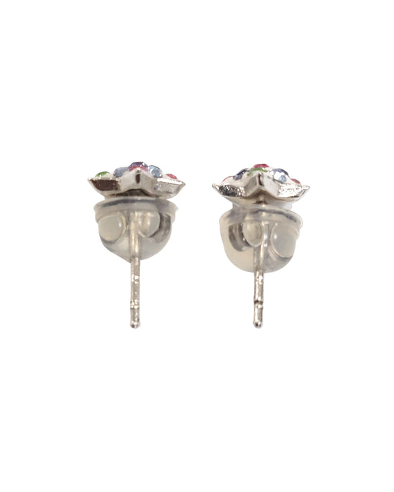 Aretes de plata (925)