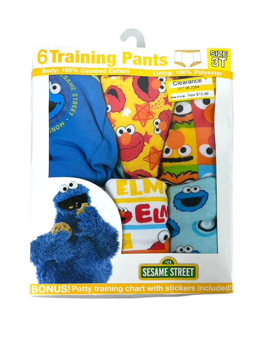 Set de ropa interior para niñ@ (PLAZA SESAMO)