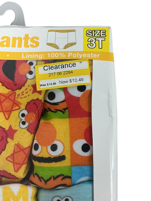 Set de ropa interior para niñ@ (PLAZA SESAMO)