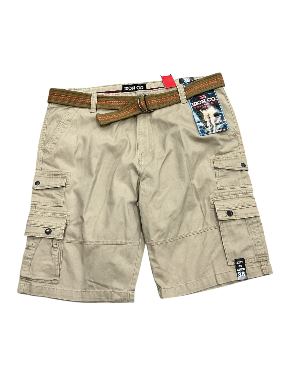 Pantaloneta 38 (IRON CO)