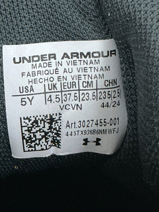 Tenis para niño 5Y (UNDER ARMOUR)
