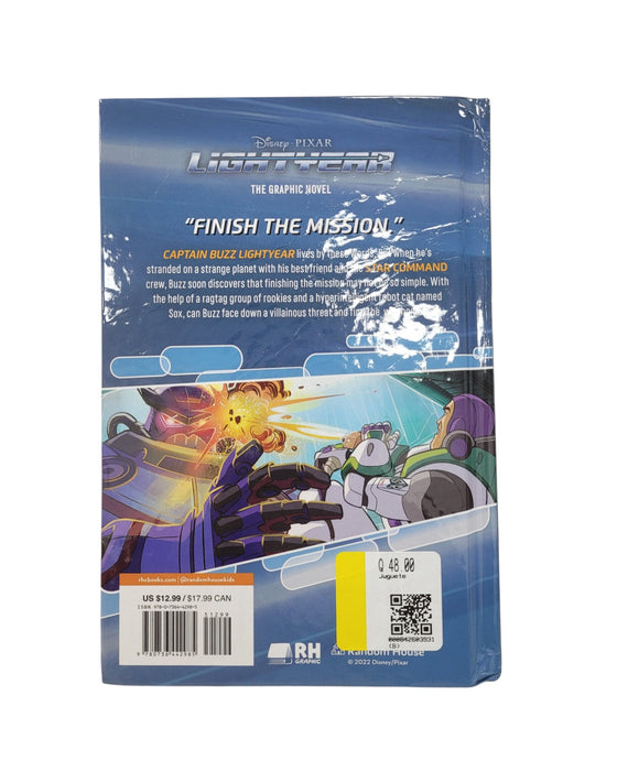 Comic Lightyear (DISNEY)