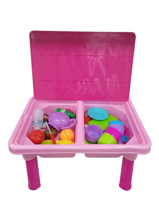 Set de mesa de té