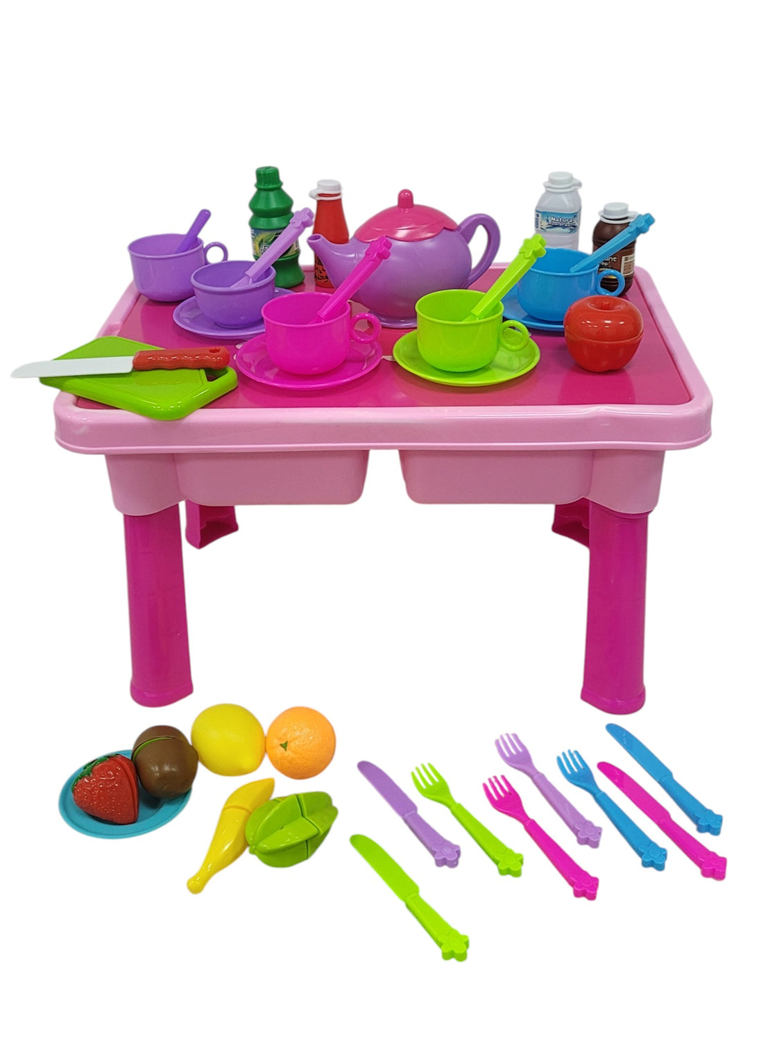 Set de mesa de té