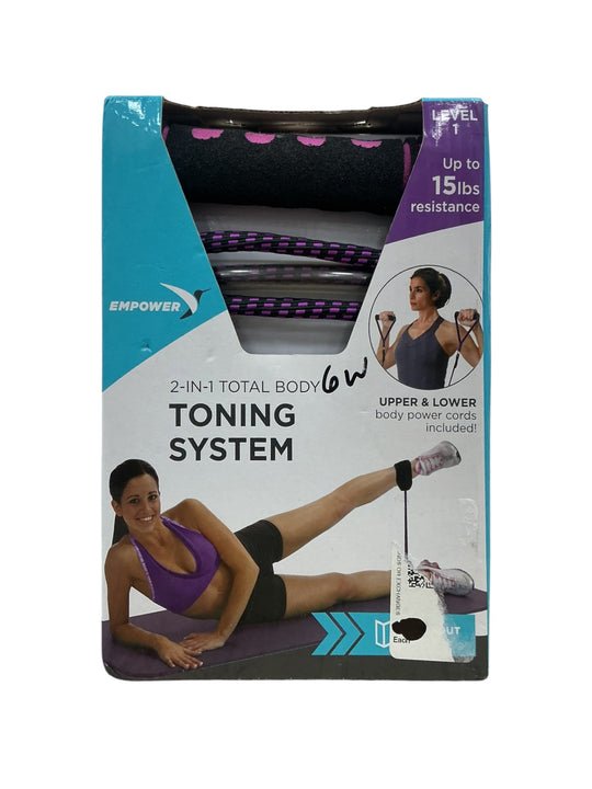 Sistema de Tonificación 2 en 1 (EMPOWER)