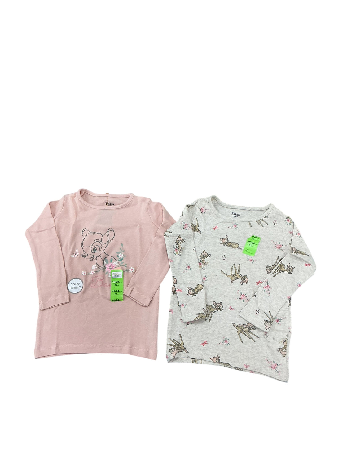 Dúo de trajes para bebé 18-24M (DISNEY)