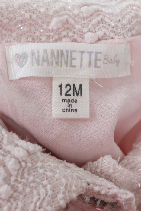 Vestido para bebé 12M (NANNETTE)