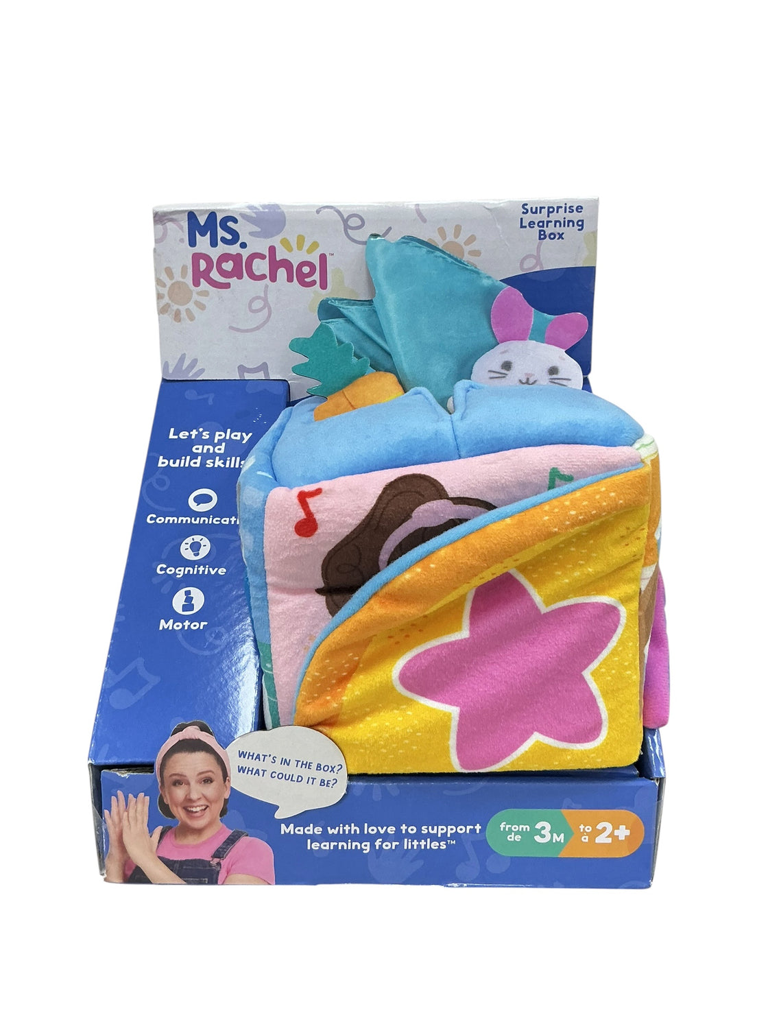 Caja sopresa (MR RACHEL)
