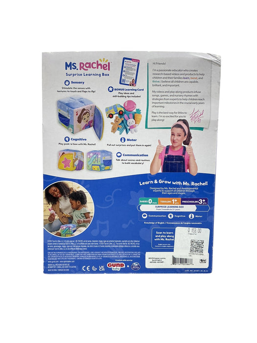 Caja sopresa (MR RACHEL)