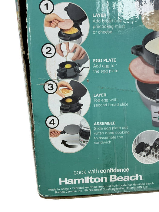 Sandwichera (HAMILTON BEACH)