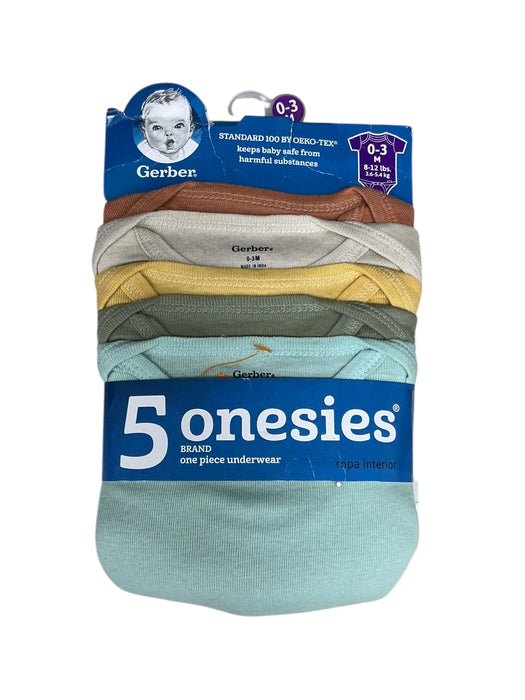 Bodys para Bebe 0-3M (GERBER)