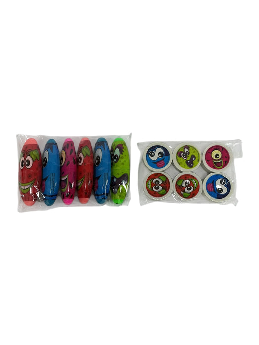Set para colorear