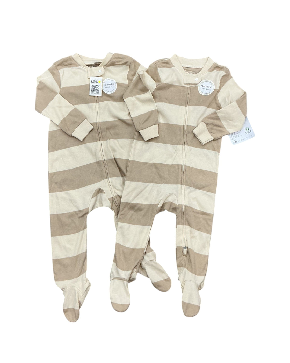 Dúo de pijamas para bebé 6-9M (BURTS BEES)