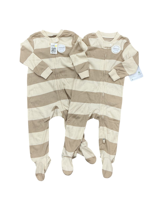 Dúo de pijamas para bebé 6-9M (BURTS BEES)