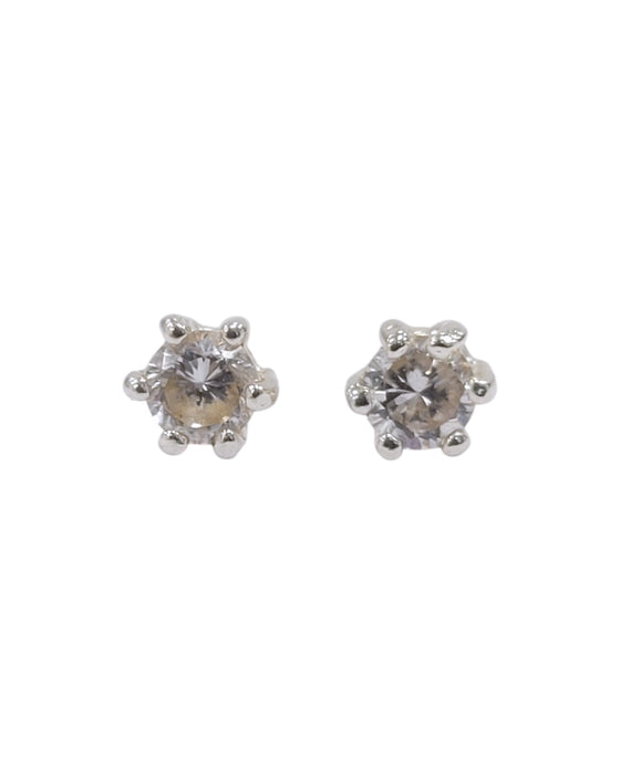 Arete de plata