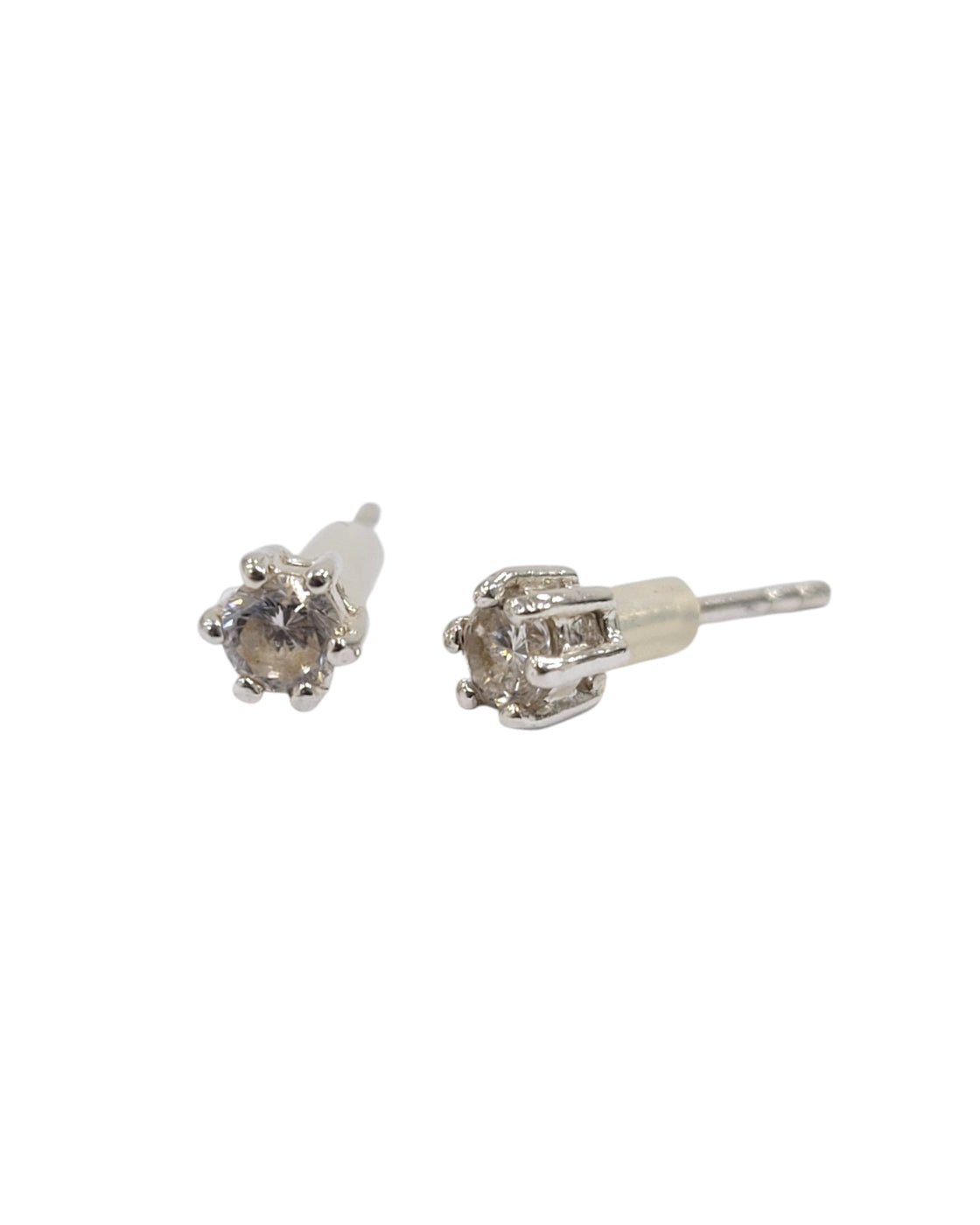 Arete de plata