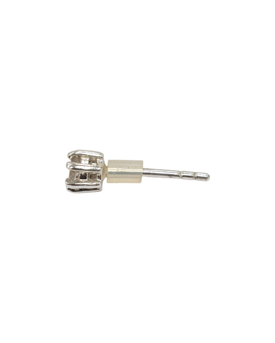 Arete de plata