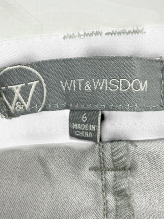 Pantalón 6 (WIT & WISDOM)