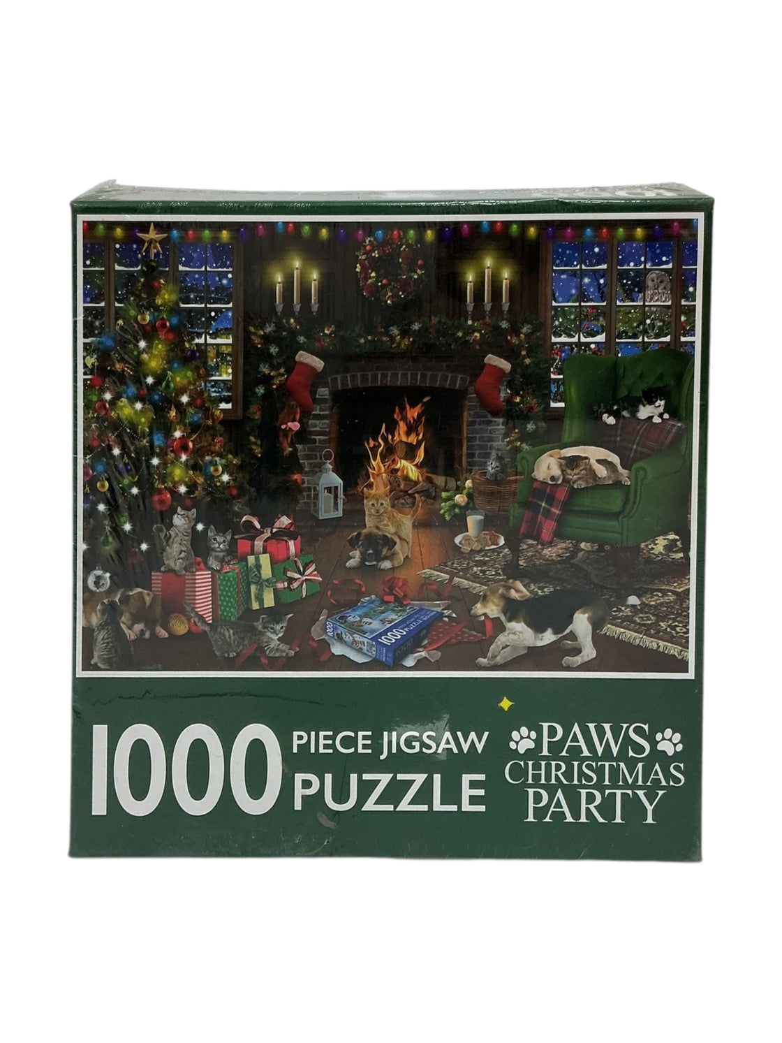 Rompecabezas (PAWS CHRISTMAS PARTY)