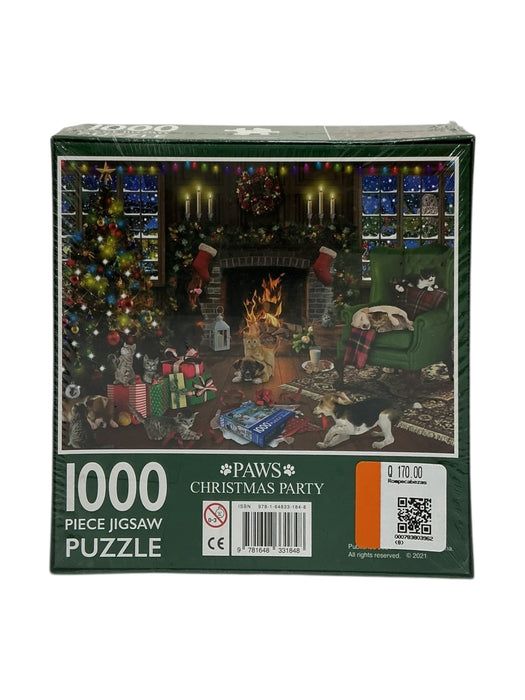 Rompecabezas (PAWS CHRISTMAS PARTY)